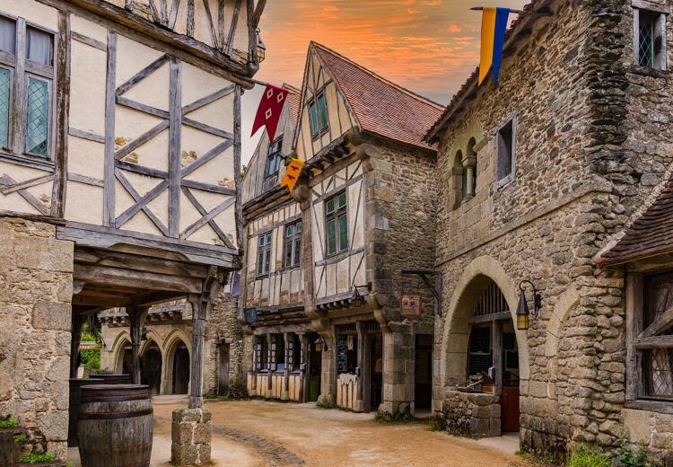 In Puy du Fou kan je een reis door de tijd maken.